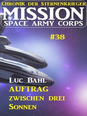 cover image of Mission Space Army Corps 38